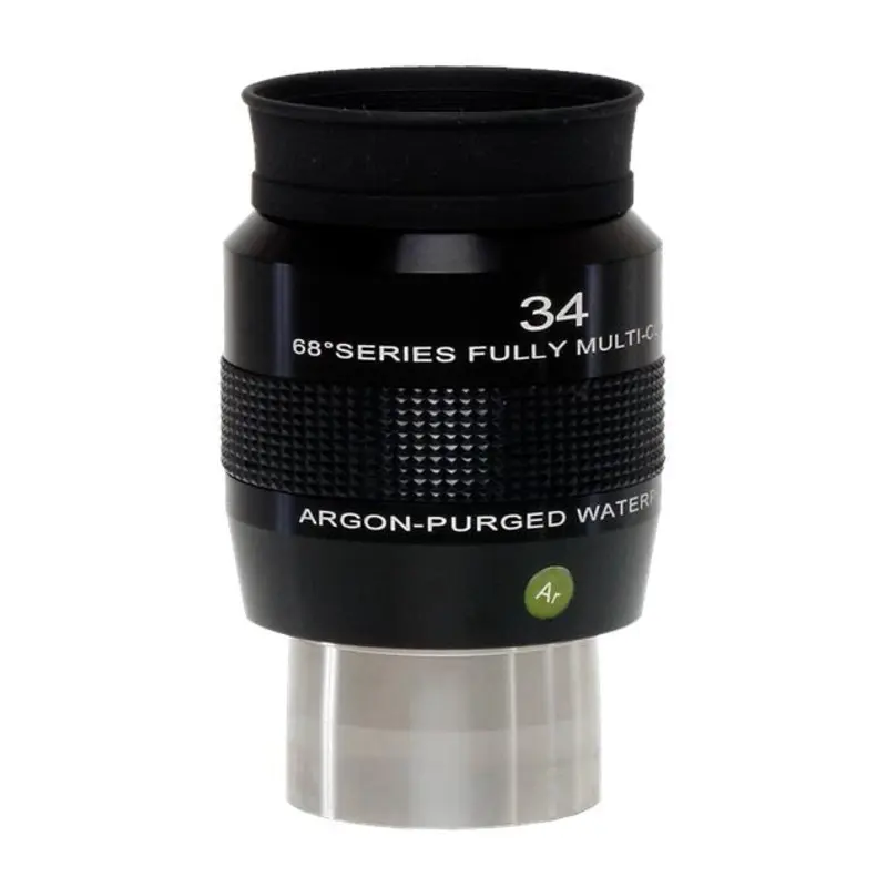 Explore Scientific 68 Degree Series 34mm Waterproof Eyepiece - 2"