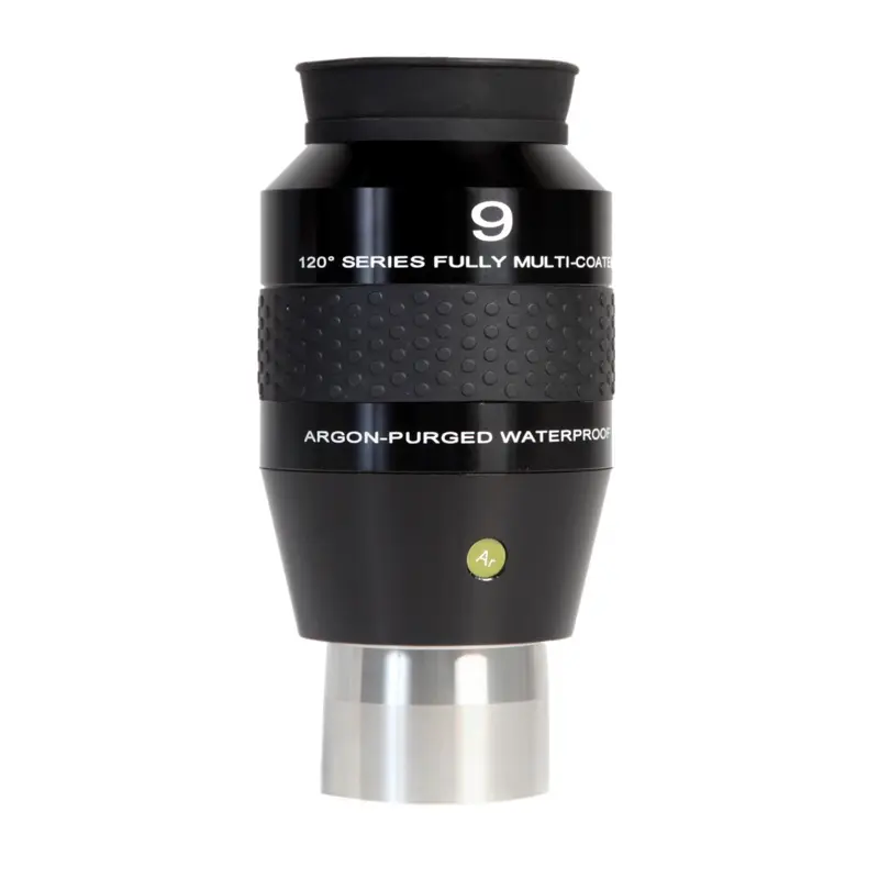 Explore Scientific 9mm 120 Degree Argon Purged Waterproof Eyepiece - 2"