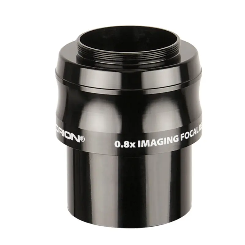 Orion 0.8x Focal Reducer for Refractor Telescopes