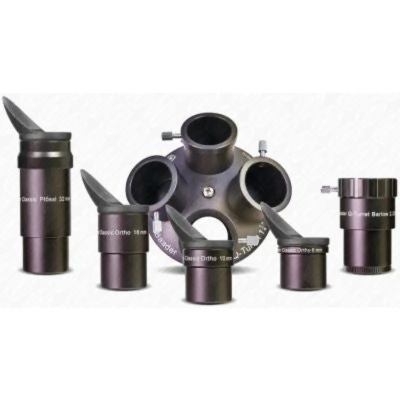 Baader Classic Q-Eyepiece Set - 1.25"