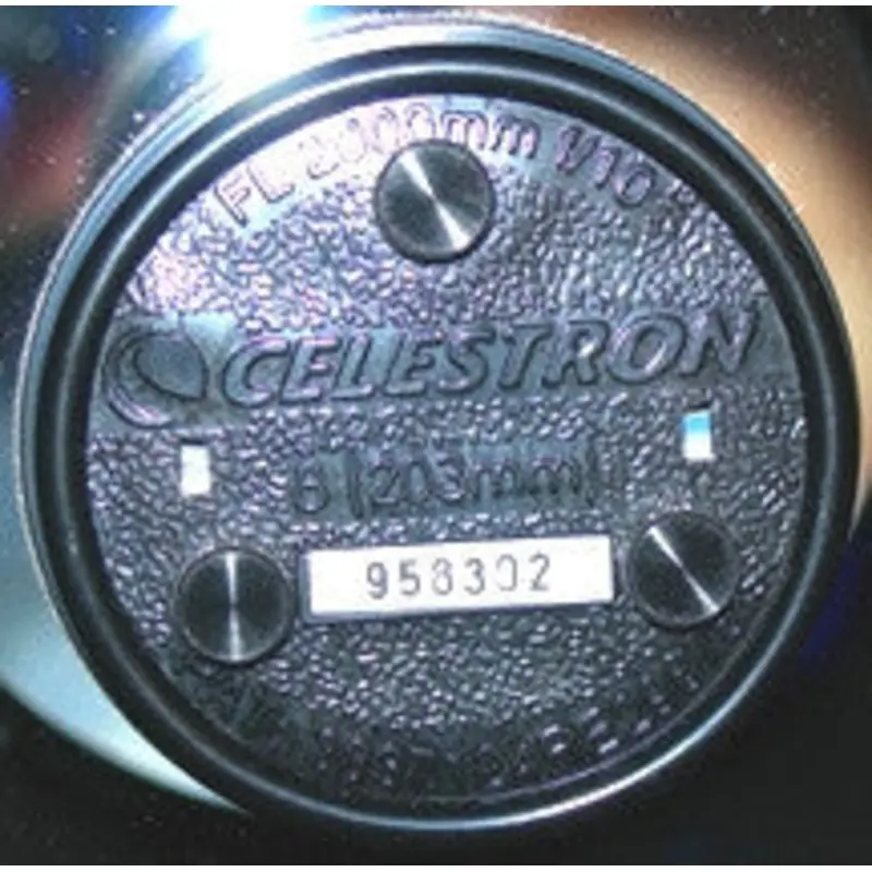 Bob's Knobs C8 Metric Collimation Knobs - Black Oxide