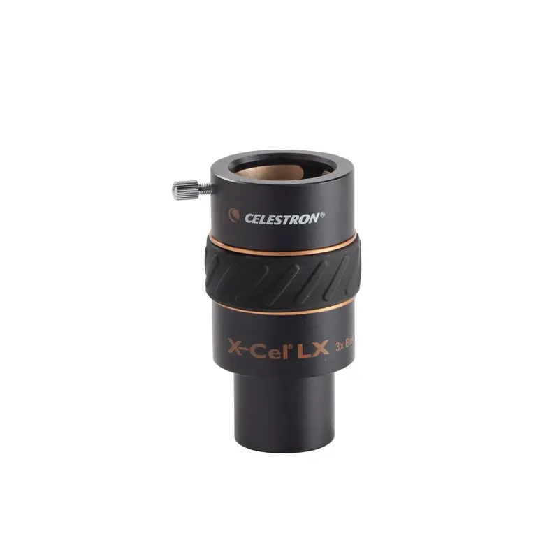 Celestron X-Cel LX 3x Barlow Lens - 1.25-inch