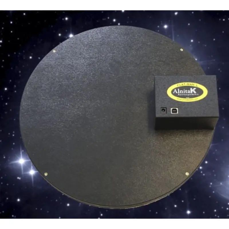 Optec Alnitak Flat-Man L CCD Calibration Panel - 8" to 12.5" OD