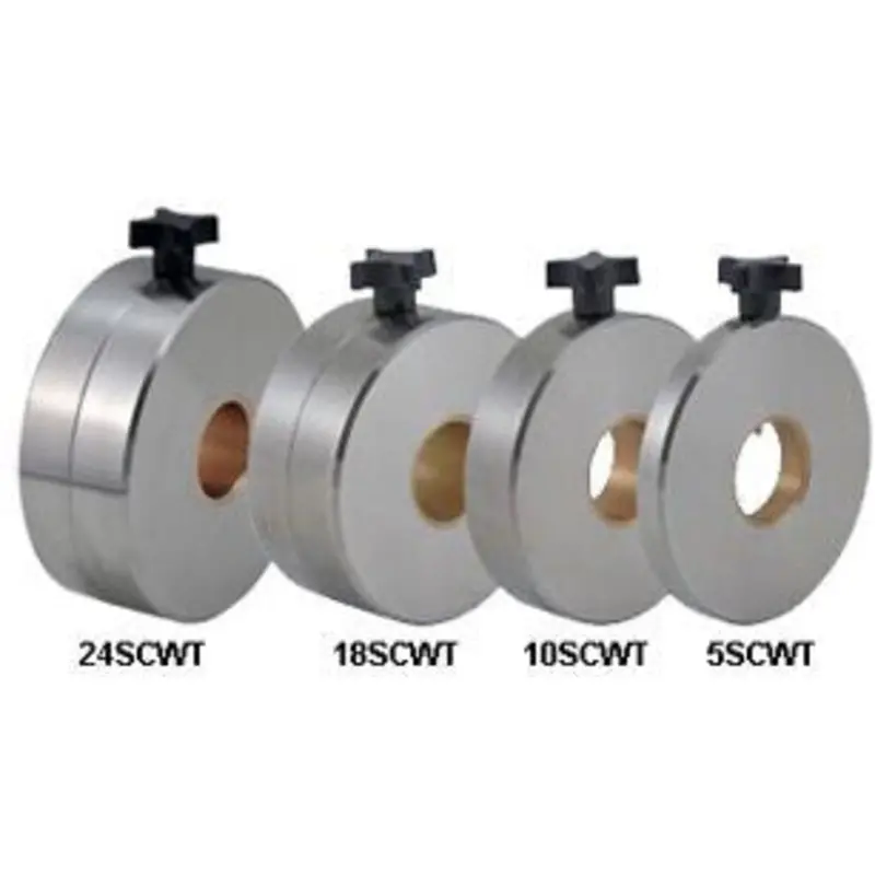Astro-Physics 18 lb. Stainless Steel Counterweight - 1.875"
