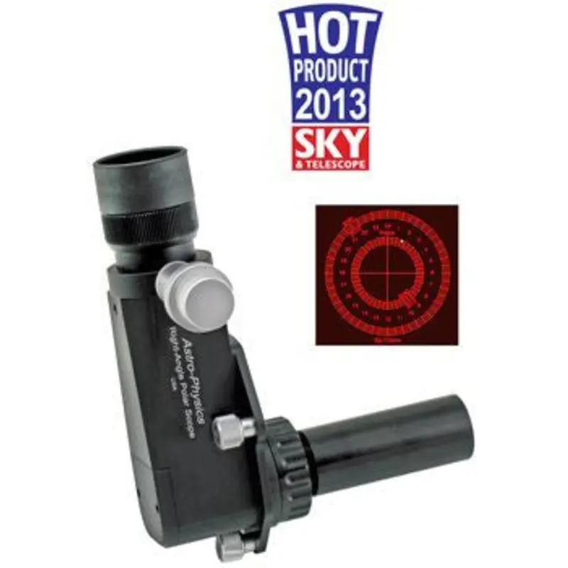 Astro-Physics Right-Angle Polar Alignment Scope with LED Illuminator