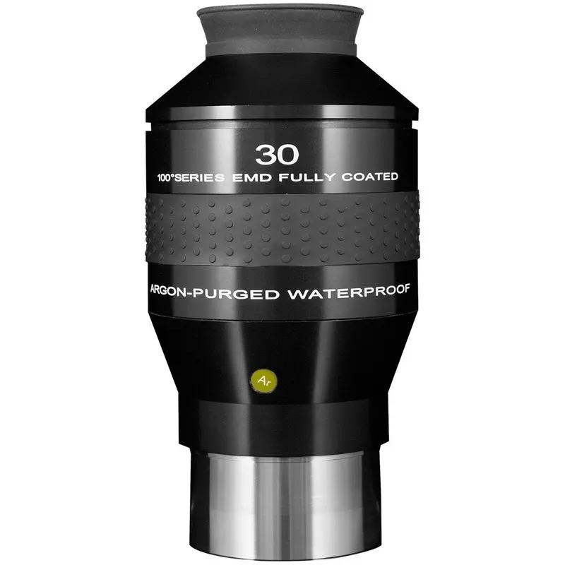 Explore Scientific 30mm 100 Degree Argon Purged Waterproof Eyepiece - 3"