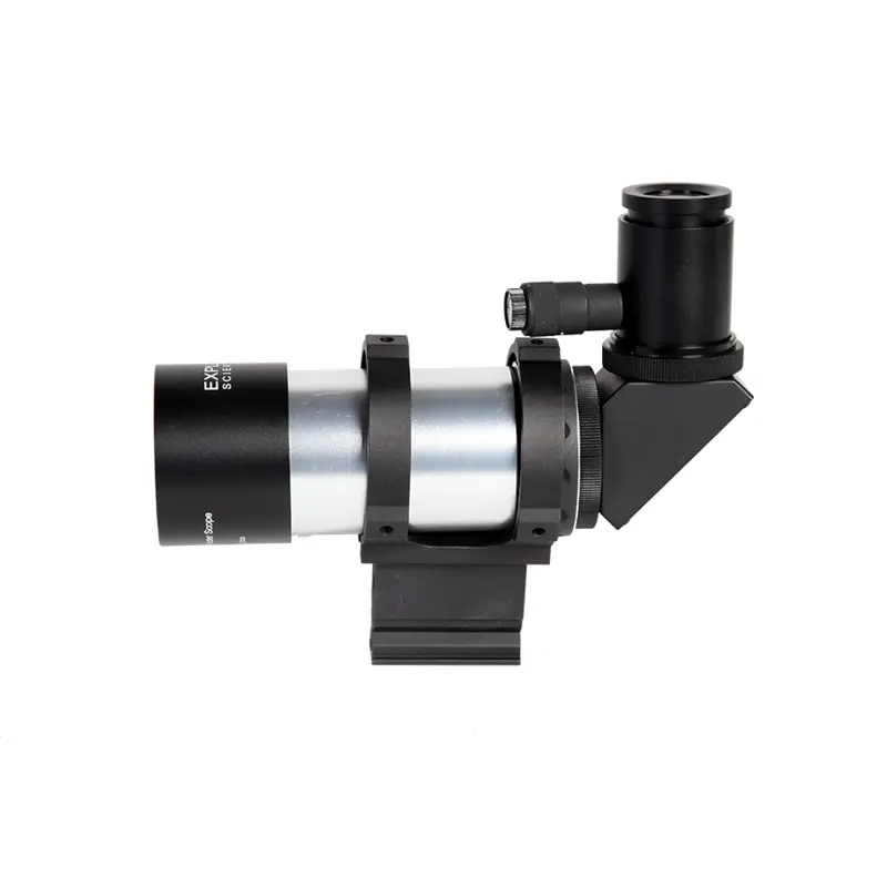 Explore Scientific 8 x 50 Finderscope - Illuminated, Right Angle