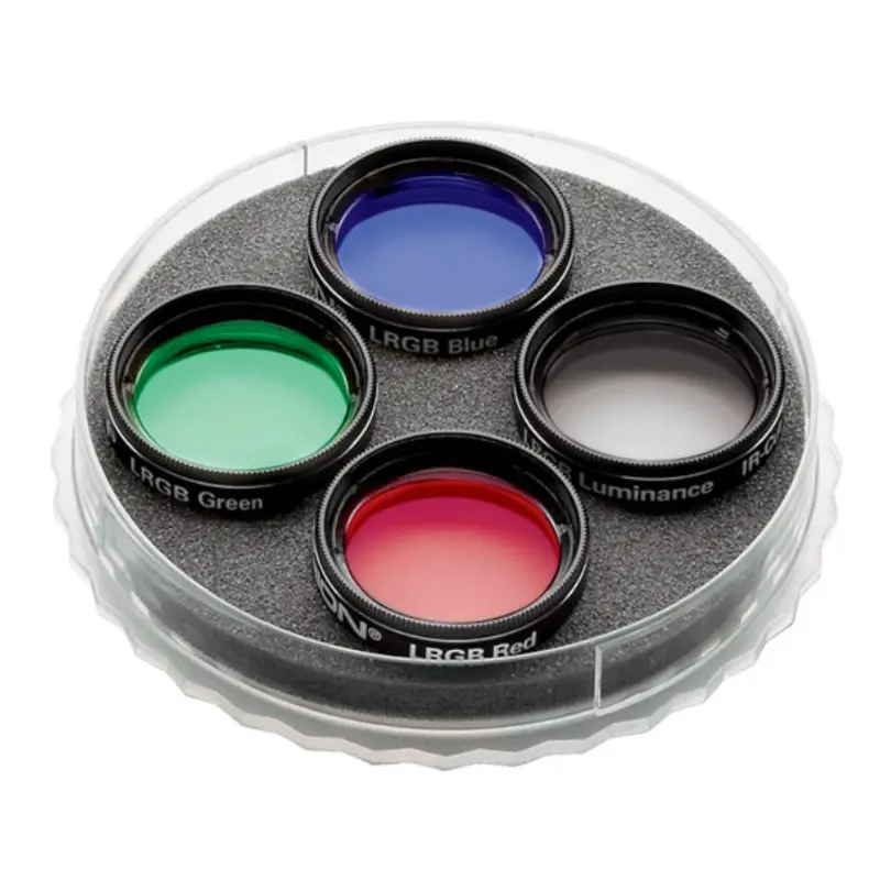 Orion 1.25" LRGB Astrophotography Filter Set