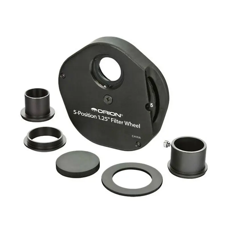 Orion 5-Position 1.25" Filter Wheel