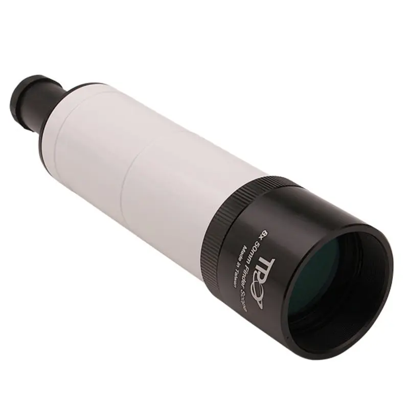 TPO 8X50 Finder Scope - White