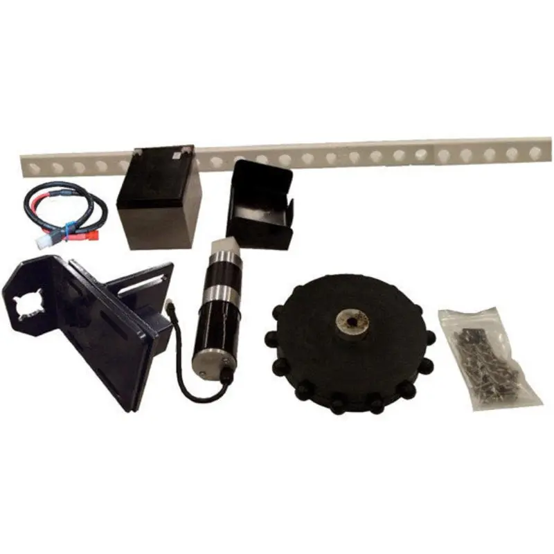 Explora-Dome Rotation Kit - Gear, Track, Motor & Battery