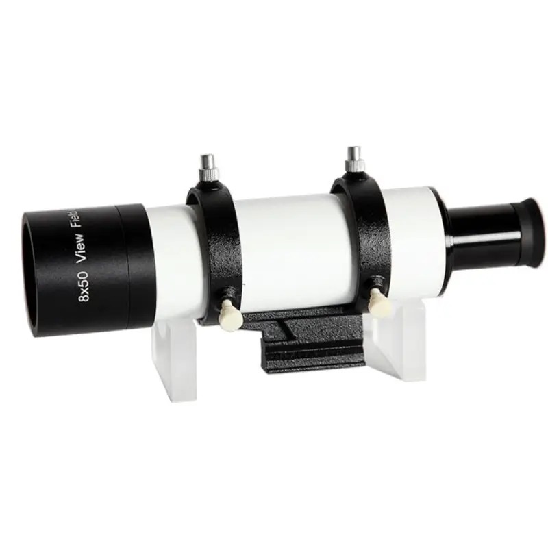 Explore Scientific 8 x 50 Straight-Through Finder Scope