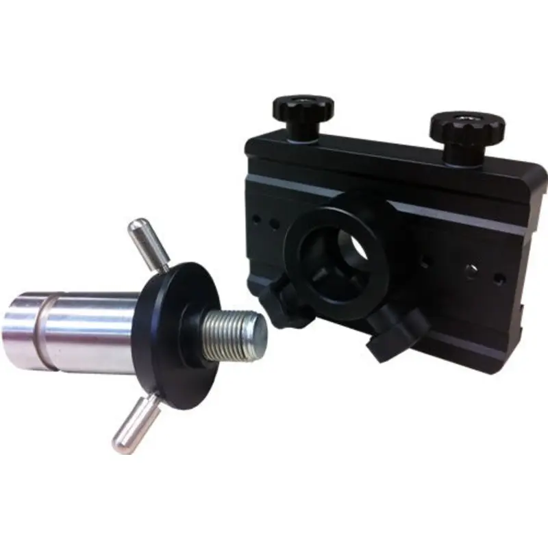 iOptron iEQ45-AZ Secondary Dovetail Saddle and Shaft