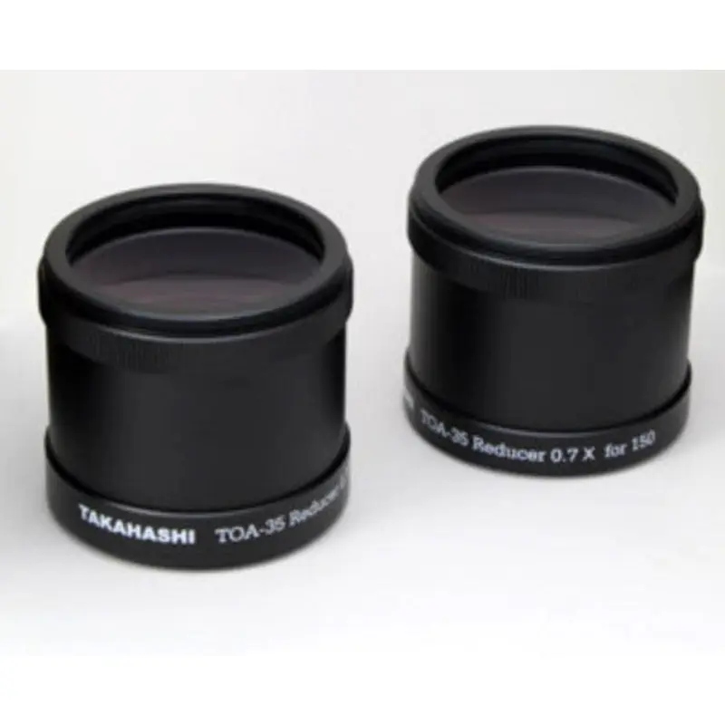 Takahashi TOA-35 0.7X Reducer & Camera Ring - TOA-150, TSA-102/120