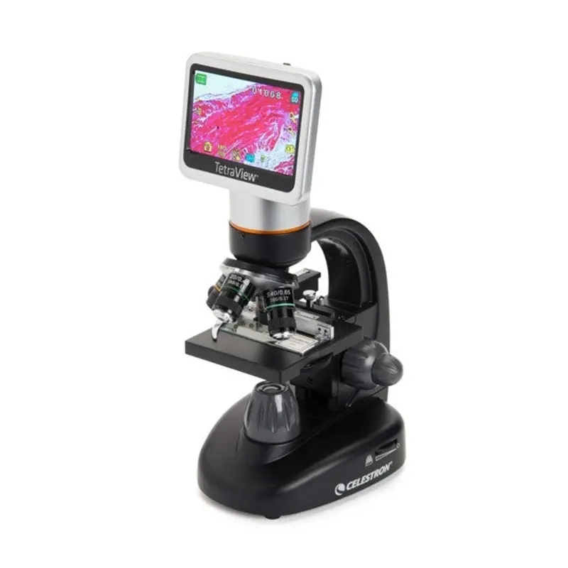 Celestron TetraView LCD Digital Touch Screen Microscope