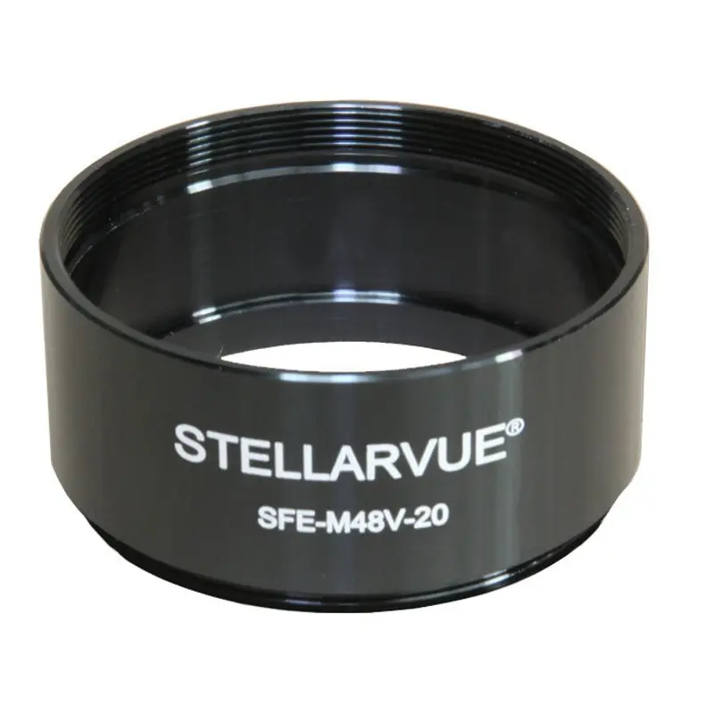 Stellarvue 48mm Extension Tube- 20mm long