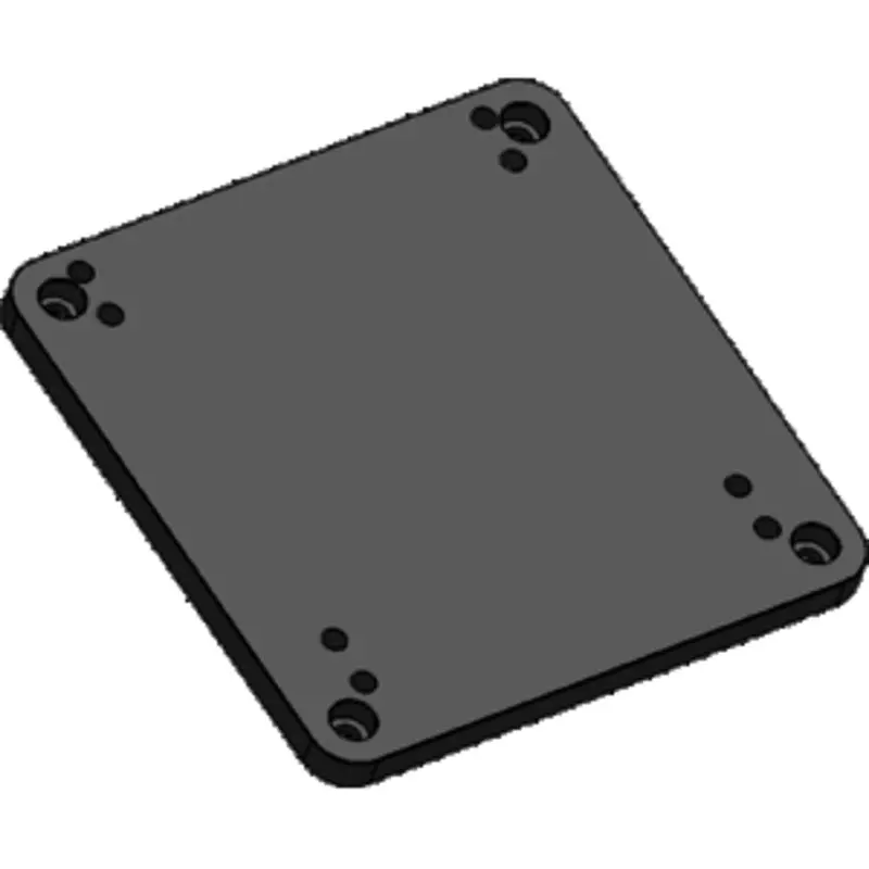 Software Bisque MYT to MX Pier Adapter Plate