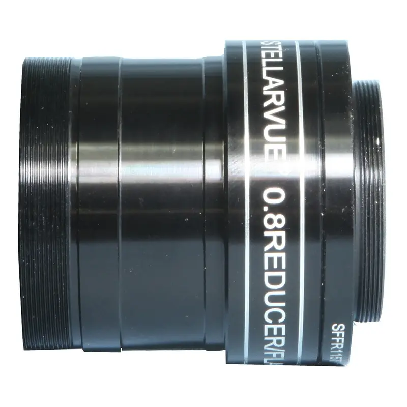 Stellarvue 0.8X Reducer Flattener for f/7 Refractors with 2" Focusers