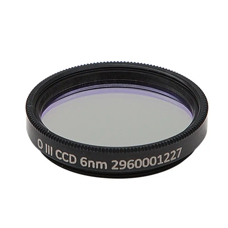 Astronomik 6nm OIII CCD Narrowband Filter - 1.25" Mounted