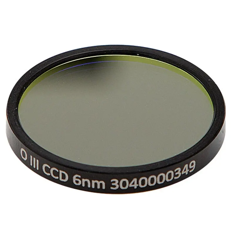 Astronomik 6nm OIII CCD Narrowband Filter - 31mm Mounted