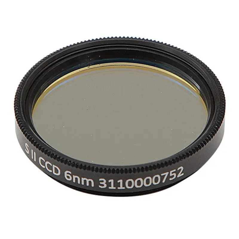 Astronomik 6nm SII CCD Narrowband Filter - 1.25" Round Mounted