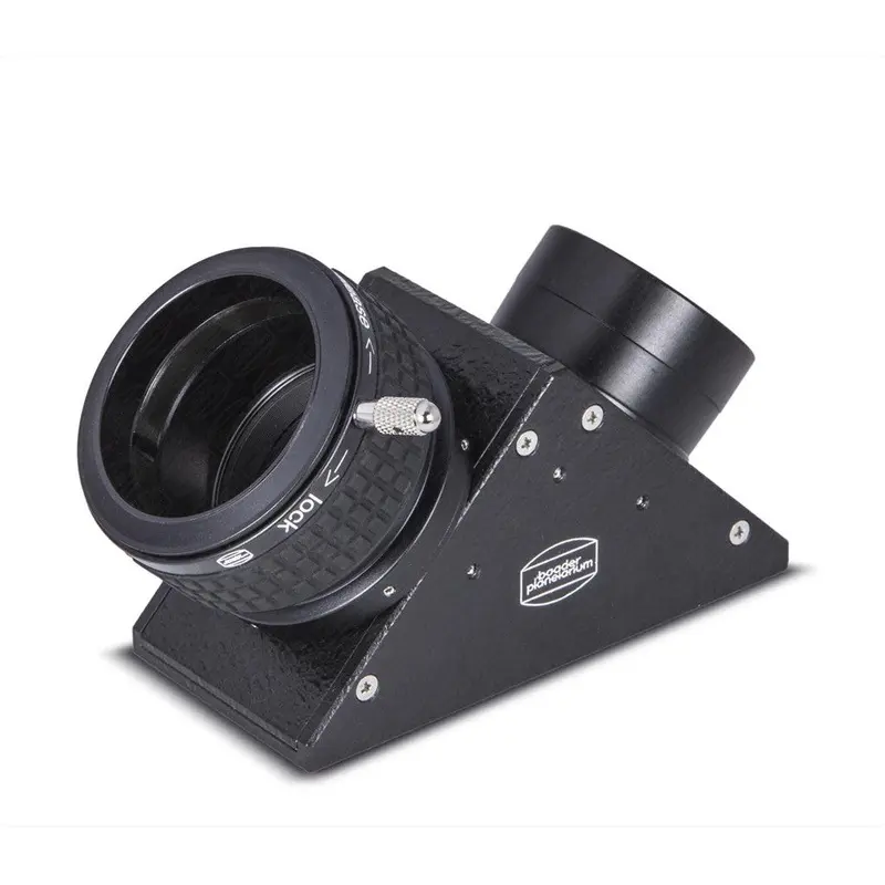 Baader 2" 90 Degree Deluxe Astro-Grade Amici Prism with 2" Clicklock and Nose