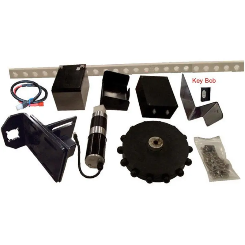 Explora-Dome Rotation Kit 2 - Gear, Track, Motor, Battery & Key Bob Control