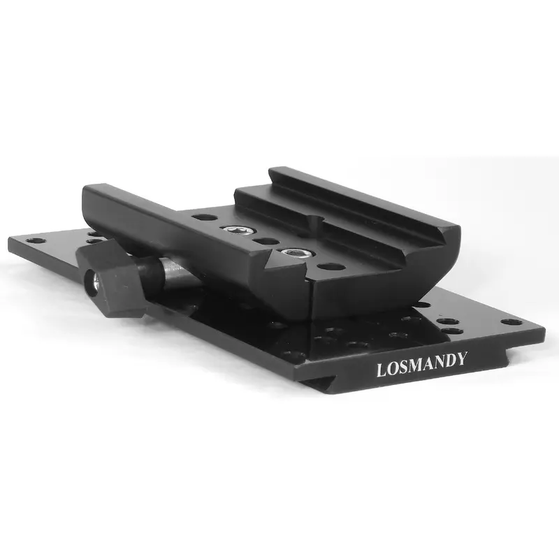 Losmandy DV Adapter- D Saddle to V Plate