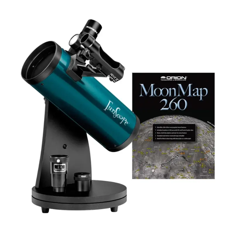 Orion FunScope 76mm Tabletop Dobsonian Reflector Telescope
