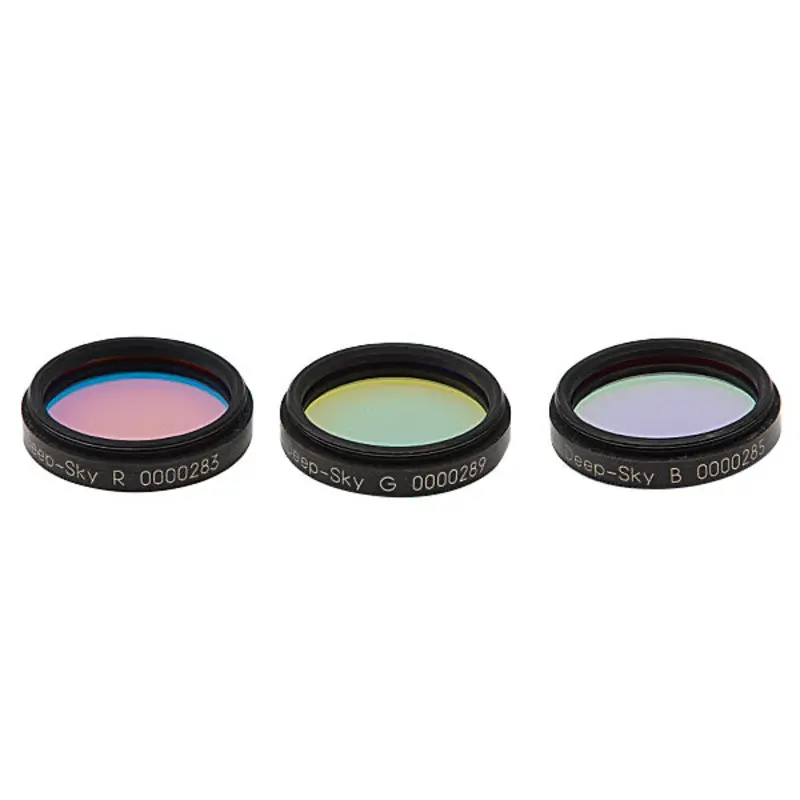 Astronomik Deep-Sky RGB Filter Set - 1.25"