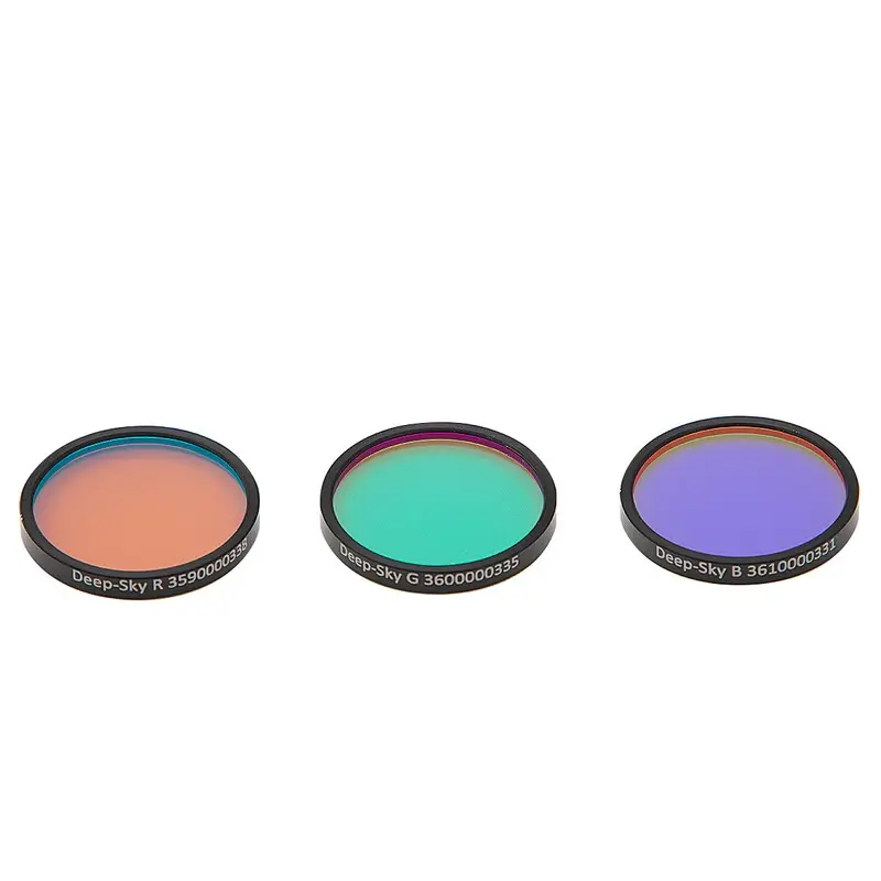 Astronomik Deep-Sky RGB Filter Set - 31mm Round Mounted
