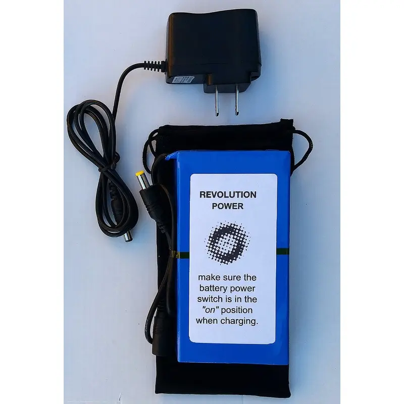 Revolution Imager Deluxe Bat/Upgrade 9800mAH W/AC Charger