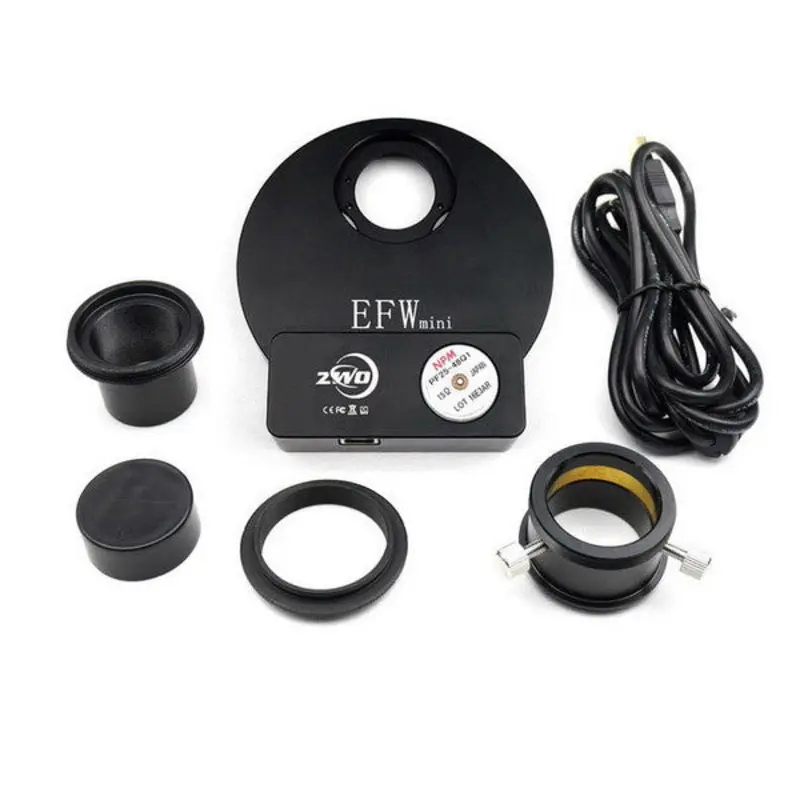 ZWO Five Position Electronic Filter Wheel - 1.25" and 31 mm