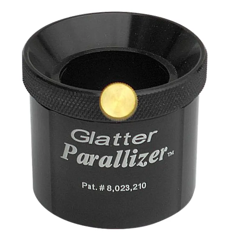 Howie Glatter 2.0-inch to 1.25-inch Parallizer Eyepiece Centering Adapter