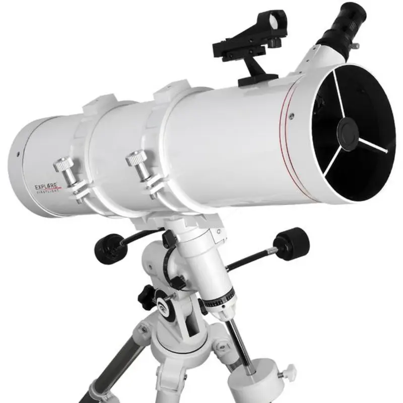 Explore Scientific Firstlight N130mm White Tube Newtonian with EXOS Nano EQ3