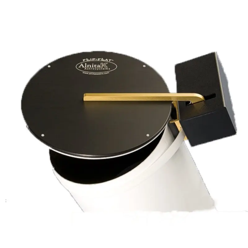 Optec Alnitak Flip-Flat Gen2 Robotic Flat Fielder and Dust Cap, OTA up to 8.125"