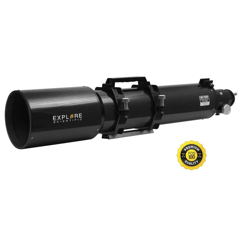 Explore Scientific 127mm f/7.5 CF FCD100 Triplet Refractor Telescope