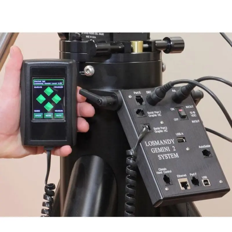 Losmandy Gemini 2 Upgrade (No Motors)