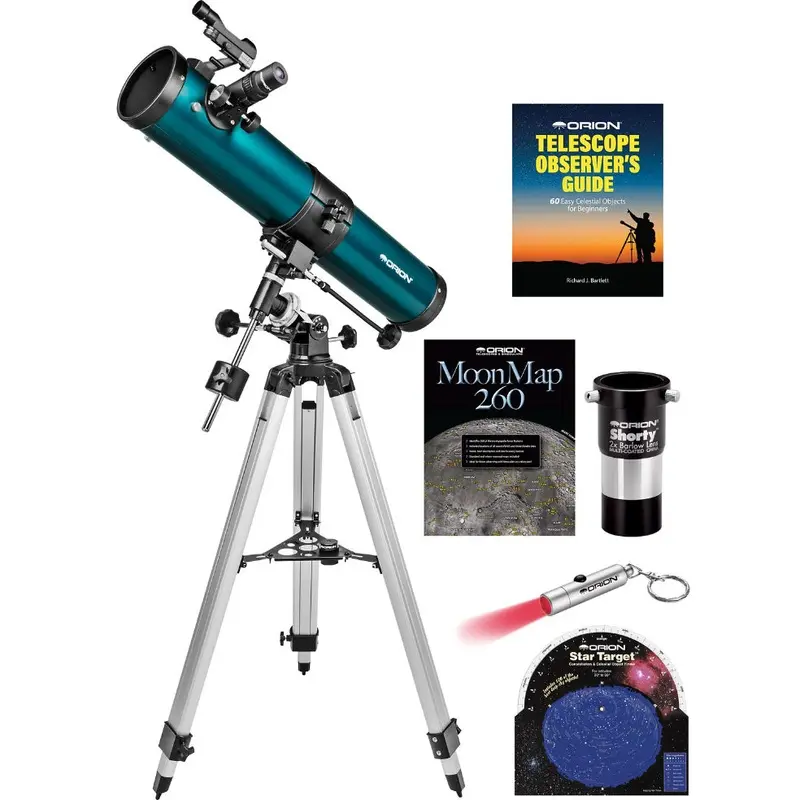 Orion SpaceProbe 3 II EQ f/9.2 Newtonian Reflecting Telescope Kit