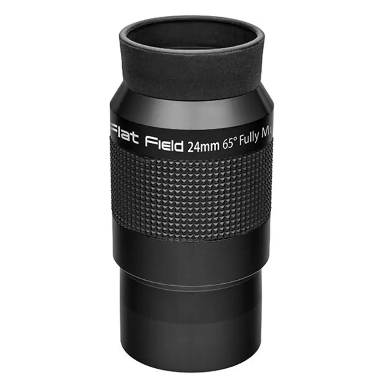 Orion 24mm Ultra Flat Field Plossl 65 Telescope Eyepiece - 1.25"