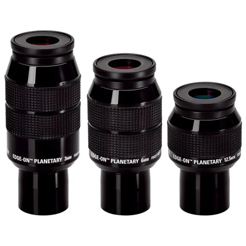 Orion Edge-On Planetary Telescope Eyepiece Set - 1.25"