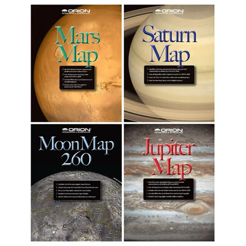 Orion Moon and Planets Guide Set