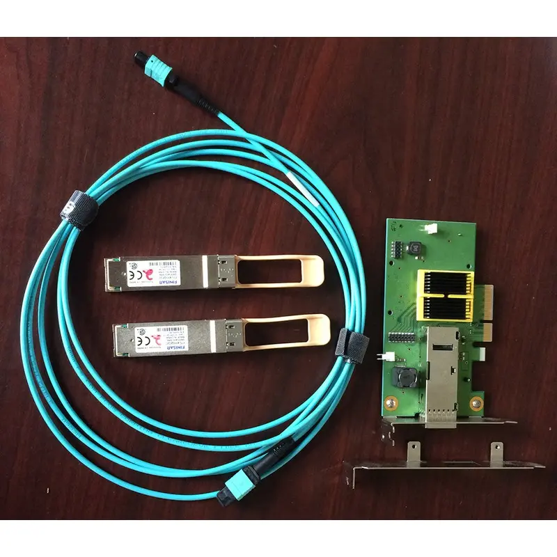 FLI QSFP Interface for Kepler Cameras