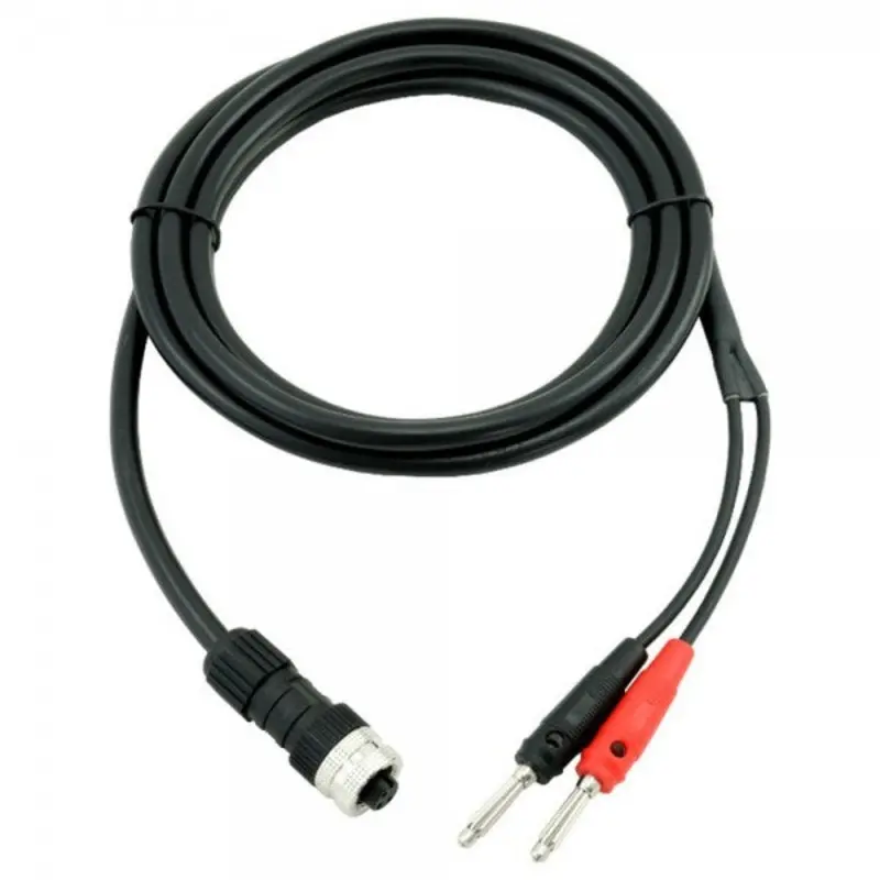 PrimaLuceLab 12V Power Cable with Banana Plugs for the EAGLE - 250cm