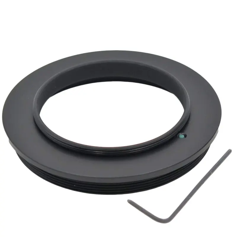 Optec AP2.7 X 24tpi to M54 x 0.75mm Thread Adapter