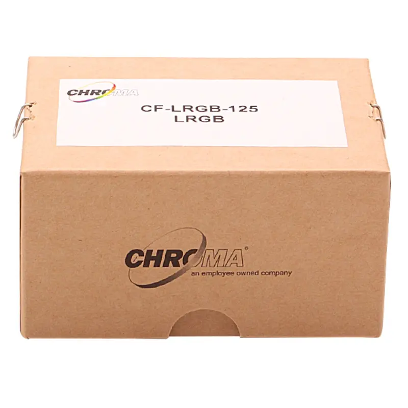 Chroma 1.25" LRGB Filter Set