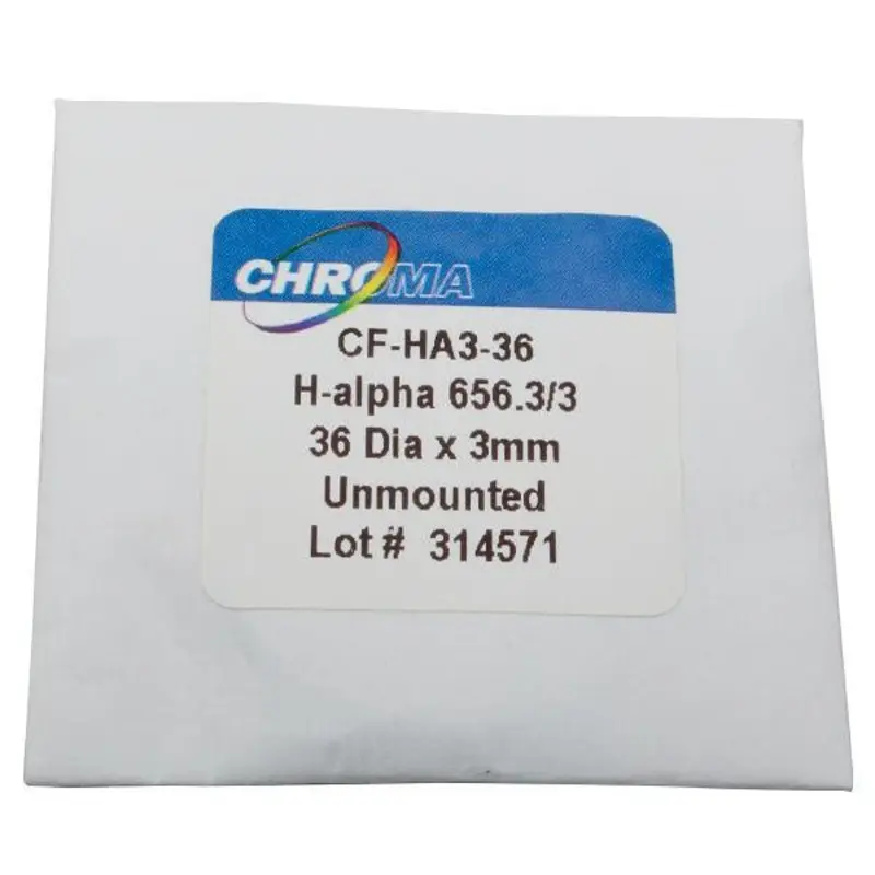 Chroma 36mm H-alpha 3nm Telescope Filter