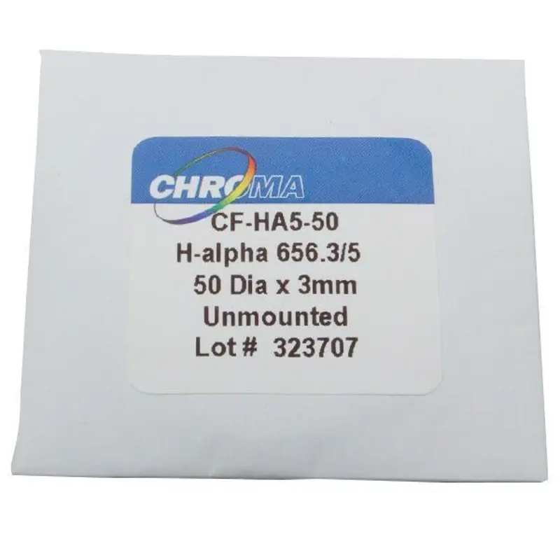Chroma 50mm H-alpha 5nm Filter