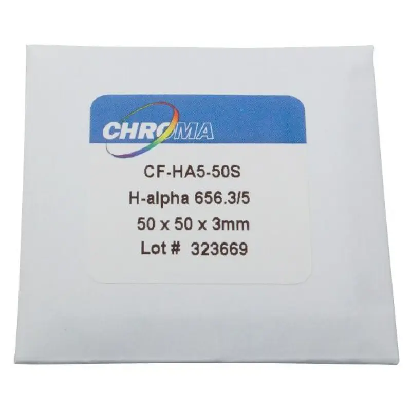 Chroma 50mm Square H-alpha 5nm Filter