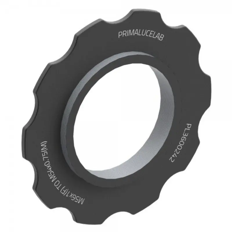 PrimaLuceLab Adapter with Stop Ring for ESATTO 2-inch - M56 to M54